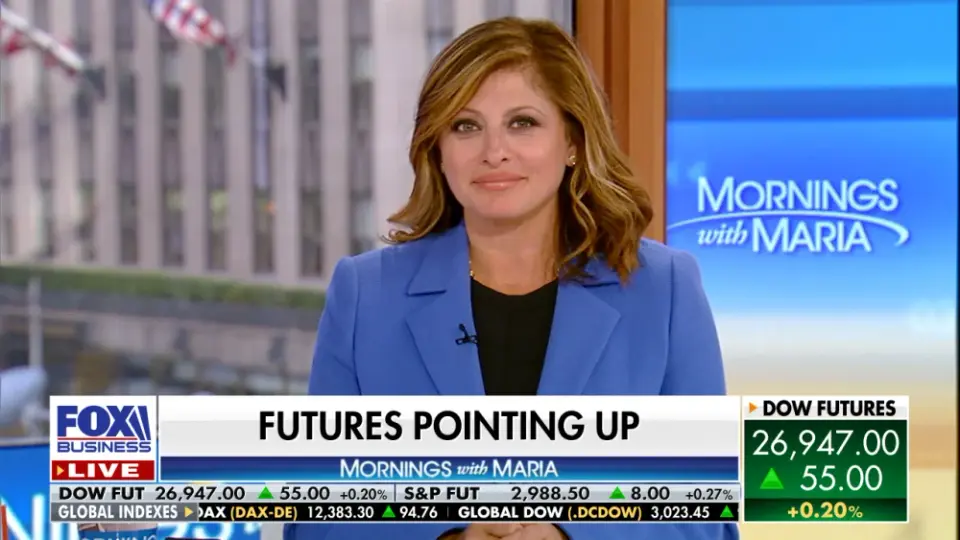 Fox Business Ends Maria Bartiromo's 12-Year Run Without Citing Cause