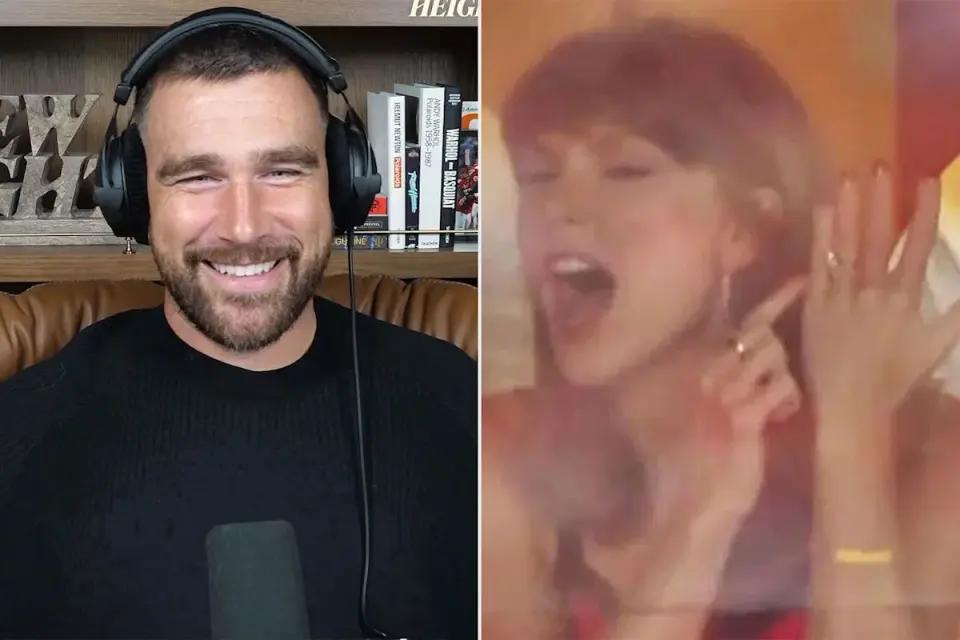 Kelce Credits Swift's Viral Ring Celebration for His Record-Breaking Season