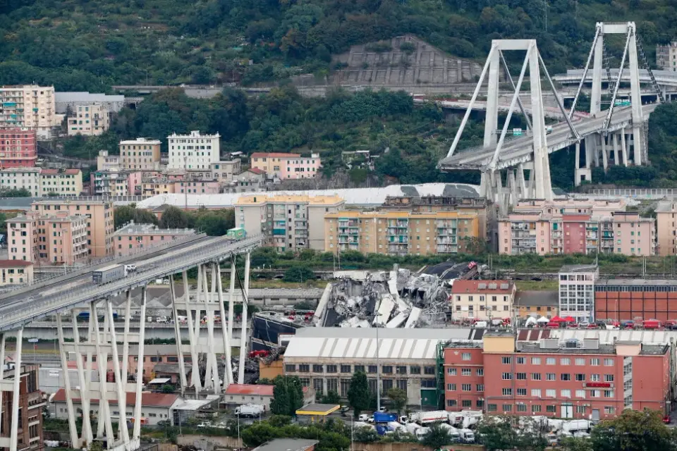 Former Autostrade CEO among 32 convicted in Genoa bridge disaster