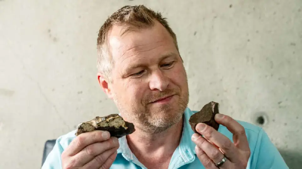 University of Utah Unveils Public Exhibit of 2022 Great Salt Lake Meteorite Fragment