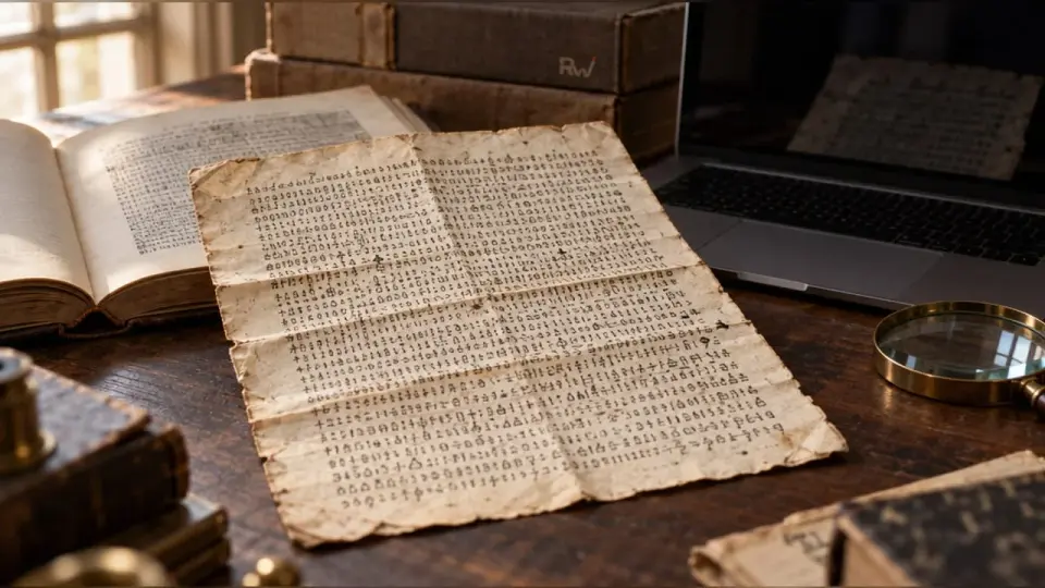 AI Decodes 217-Year-Old Napoleonic Cipher in Six Hours