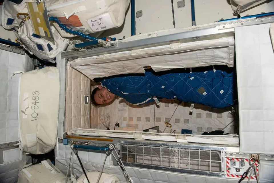 Orbiting daylight: how the ISS keeps a human day with engineered light