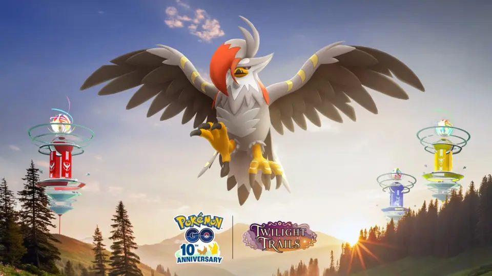 Twilight Trails Week Ignites Zamazenta Raids, Charmander Goggles Spotlight, and Mega Staraptor Day