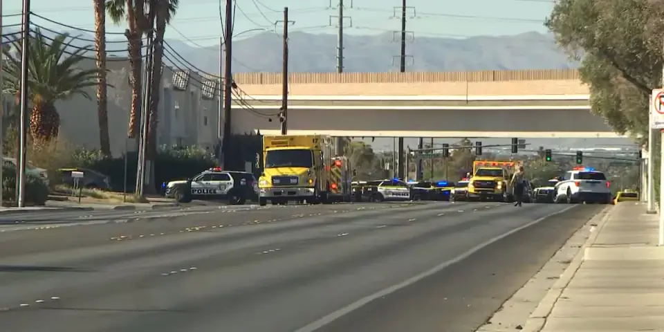 LVMPD identifies second officer in fatal Las Vegas shooting near I-11
