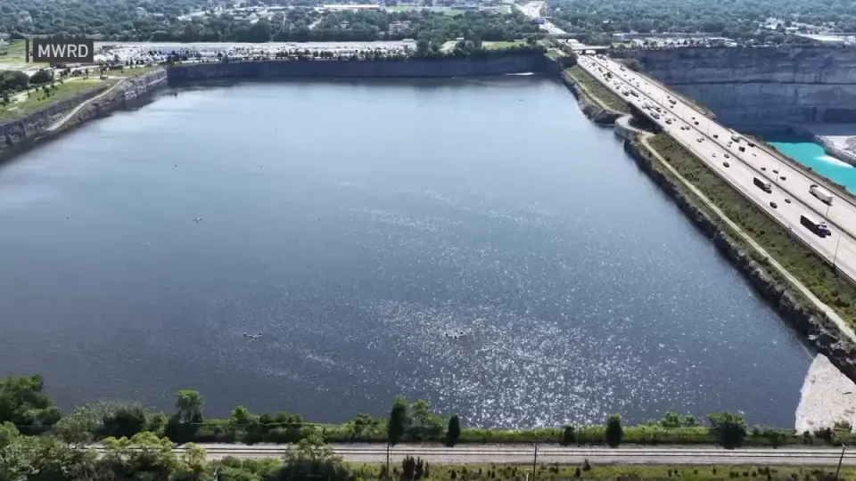 Chicago area urged to curb water use as storms threaten sewer system
