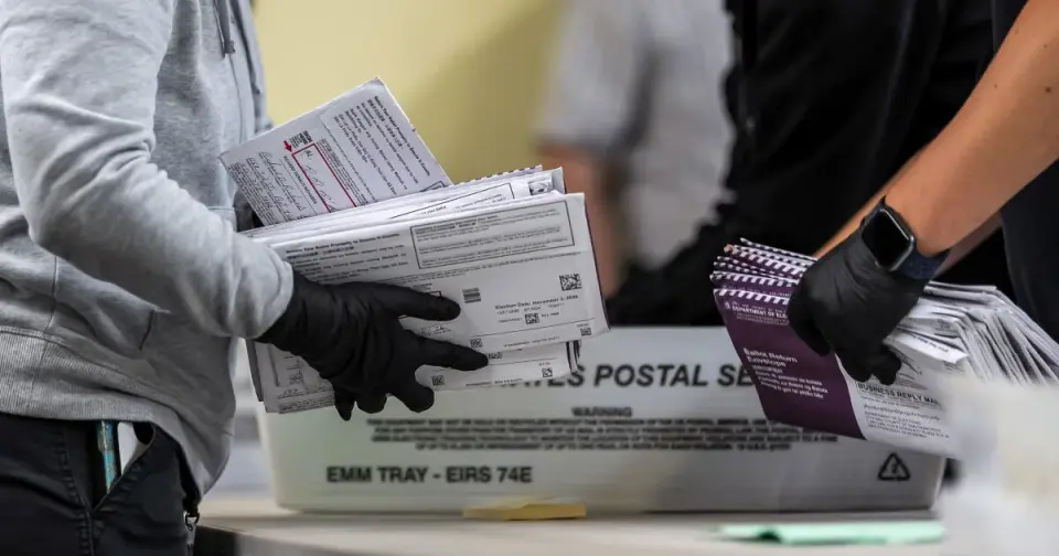 DOJ Files Emergency Suit to Block Counting of 20,000 California Ballots