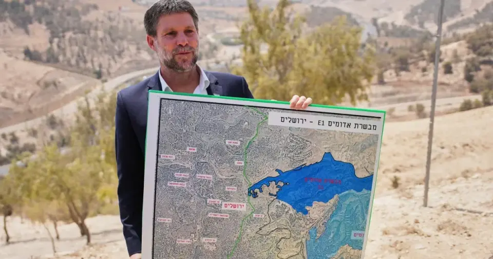 E1 settlement plan tests two-state prospects as Israel heads to elections