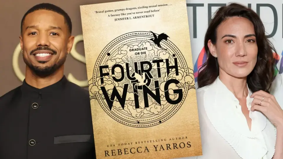Fourth Wing headed to Prime Video as Jordan and Joy shepherd new fantasy series