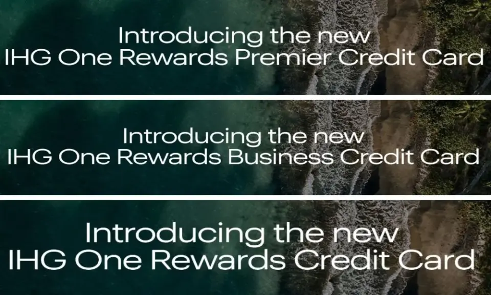 IHG and Chase Overhaul Credit Card Lineup with New Premium Tier and Fee Hikes