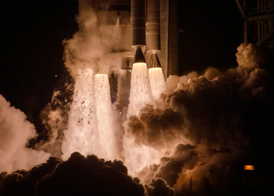 Northrop Grumman absorbs $71M charge over Vulcan booster anomaly