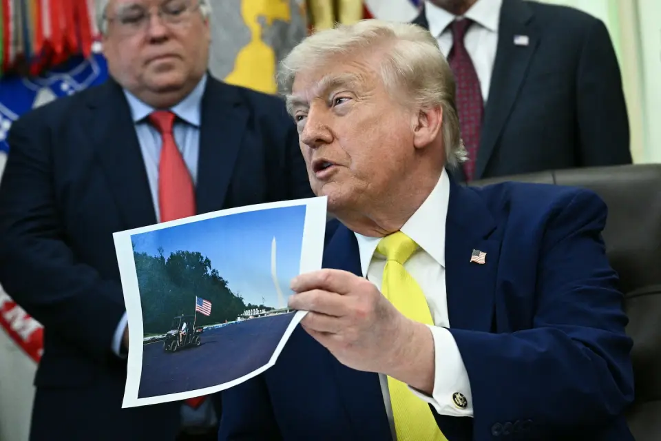 Trump pitches Lincoln Memorial promenade to link National Mall and Potomac