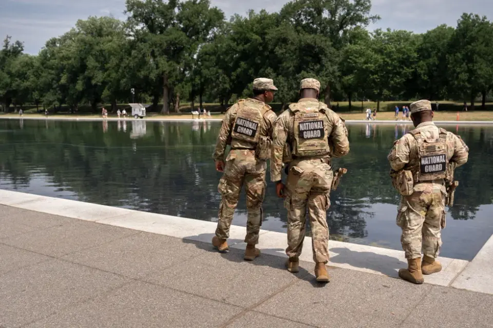 Reflecting Pool renovation falters as algae bloom greens water and coating peels