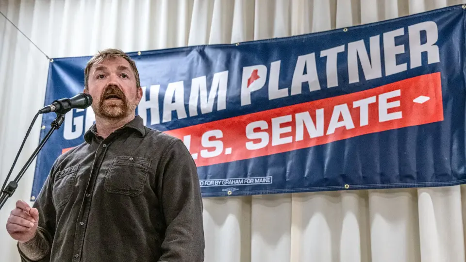 Maine Democrats race to name a replacement candidate after Platner's exit