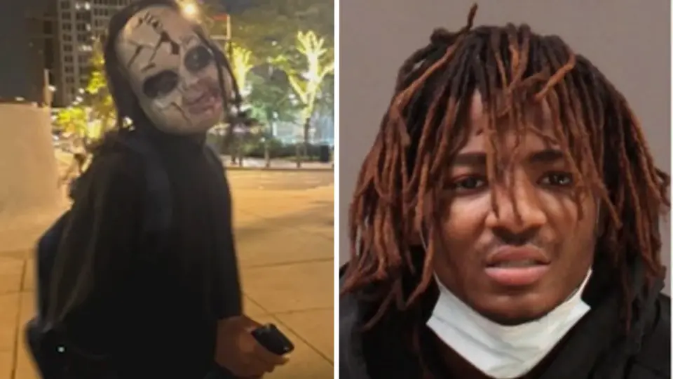 Chucky-Mask Terror in Center City: Suspect Identified, Warrant Issued