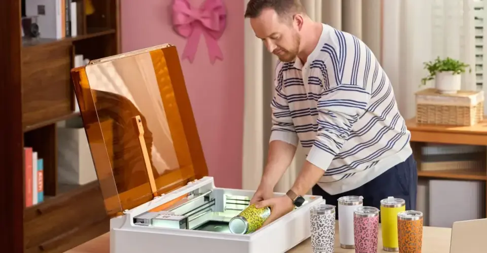 xTool M2: an affordable color craft laser for at-home printing, cutting, and engraving