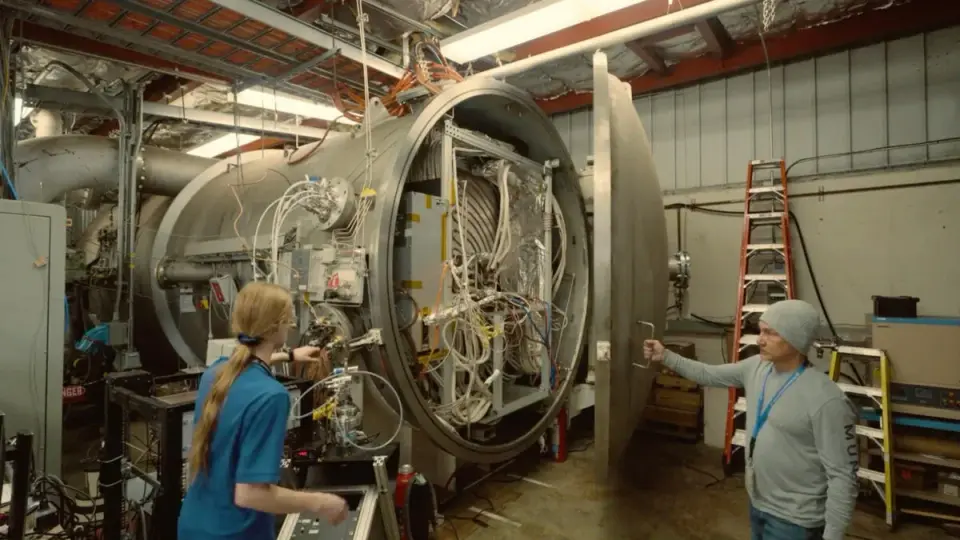 NASA fires up lithium-fed electric thruster, pushing toward megawatt-scale Mars propulsion