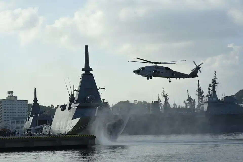 Australia-Japan seal landmark Mogami frigate deal to revamp navy fleet