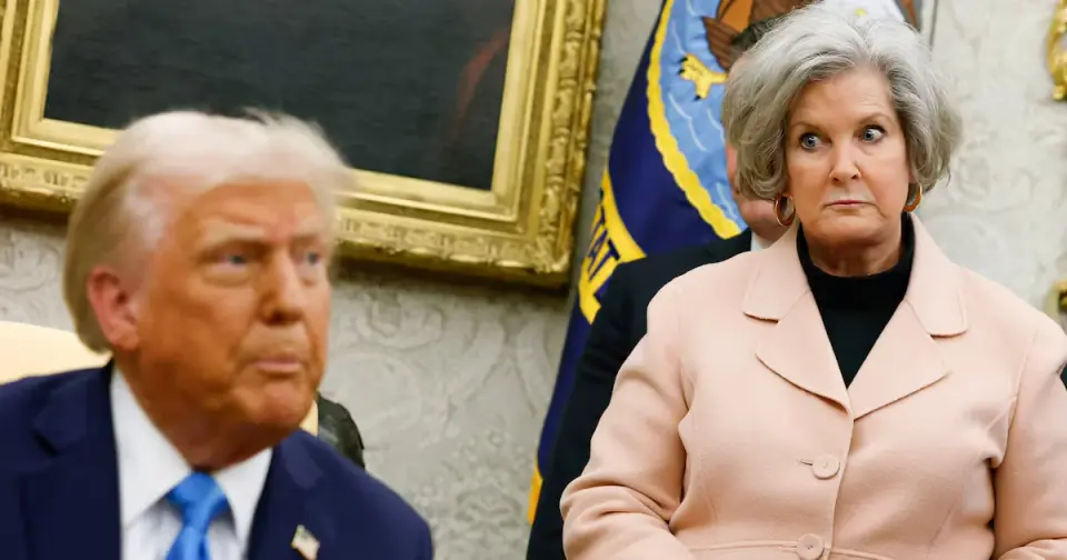 White House Chaos: Trump Denies Wiles Replacement Amid Factional Feud