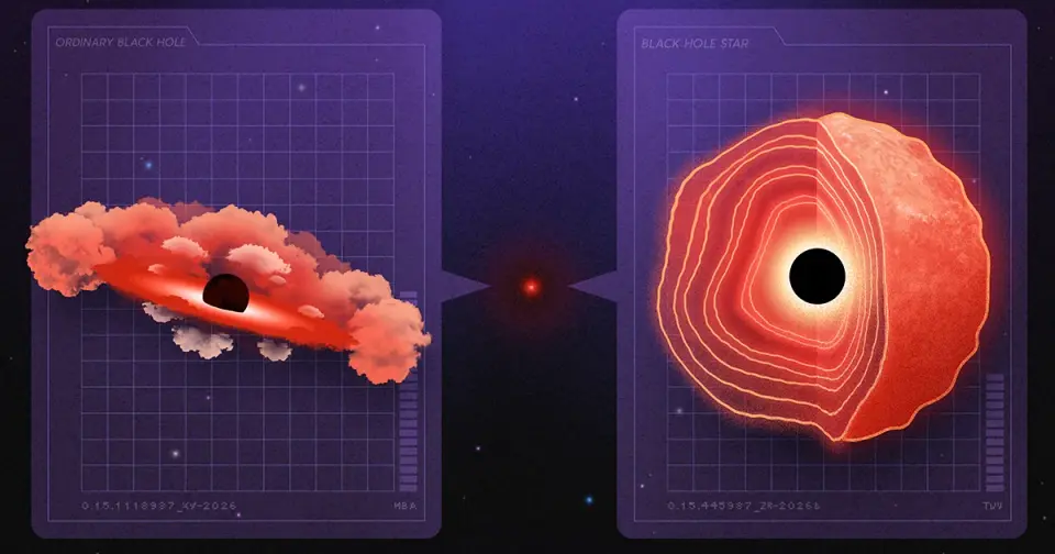Webb’s Tiny Red Dots Spark Debate Over Black Hole Birth