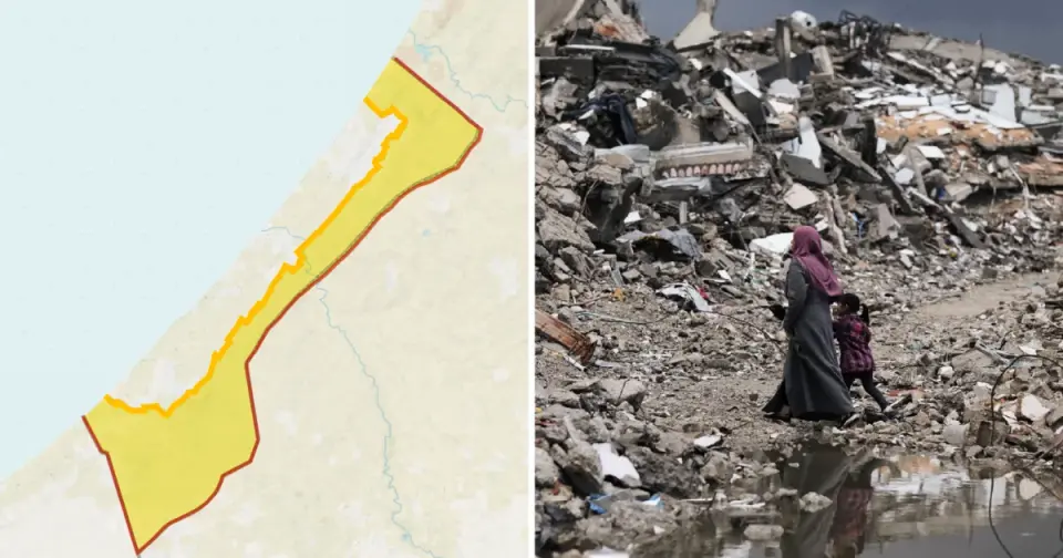 Israel’s ‘Yellow Line’ Shifts West, Confining 2.1 Million Gazans to 35% of Territory