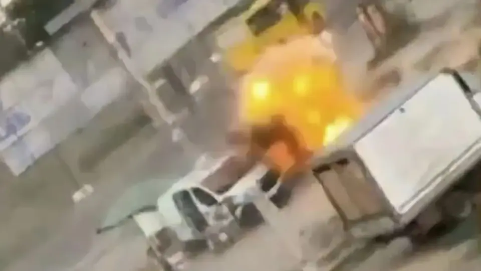 Kherson vendor hunted by Russian FPV drone; Ukraine calls it a war crime