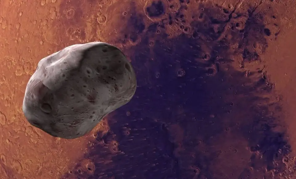 Phobos May Shatter Earlier Than Expected in Violent Tidal Breakup