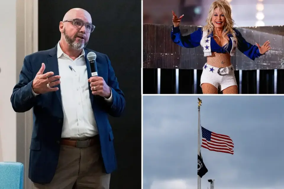 Mississippi Mayor Defies Trump's Flag Order for Dolly Parton, Citing Home Rule