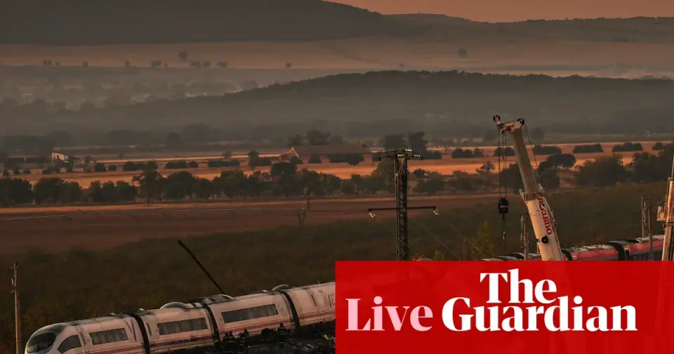 Spain Train Crash Kills 69, Shifting Election Focus to Rail Safety