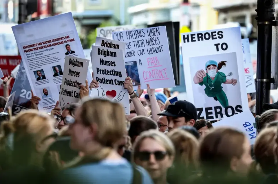 Pay Gap Takes Center Stage as Brigham Nurses Strike