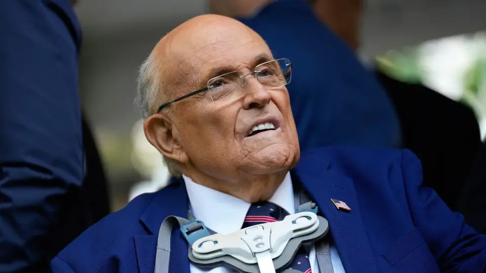 Giuliani Hospitalized in Critical Condition, Spokesman Says