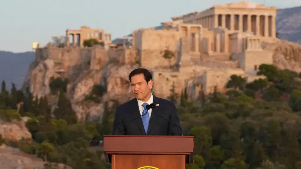 Rubio’s Athens Address Frames Western Revival as Civilizational Imperative