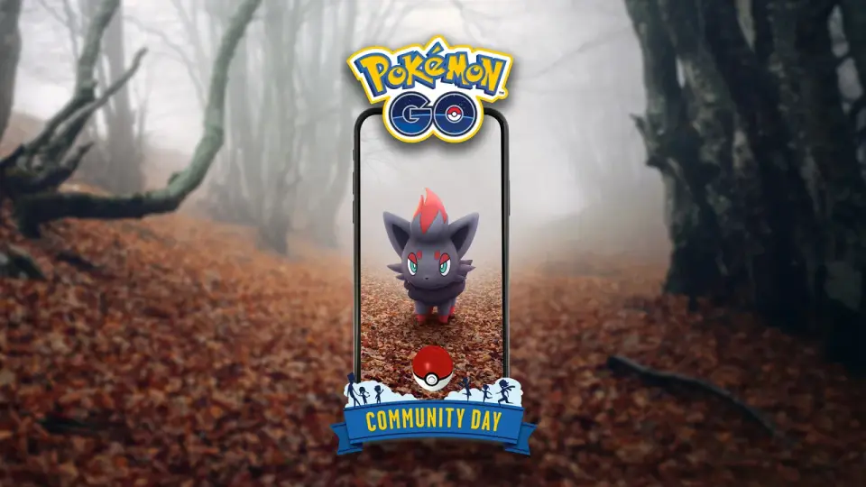 Pokémon GO October Community Day Spotlights Zorua with Exclusive Move and Bonuses