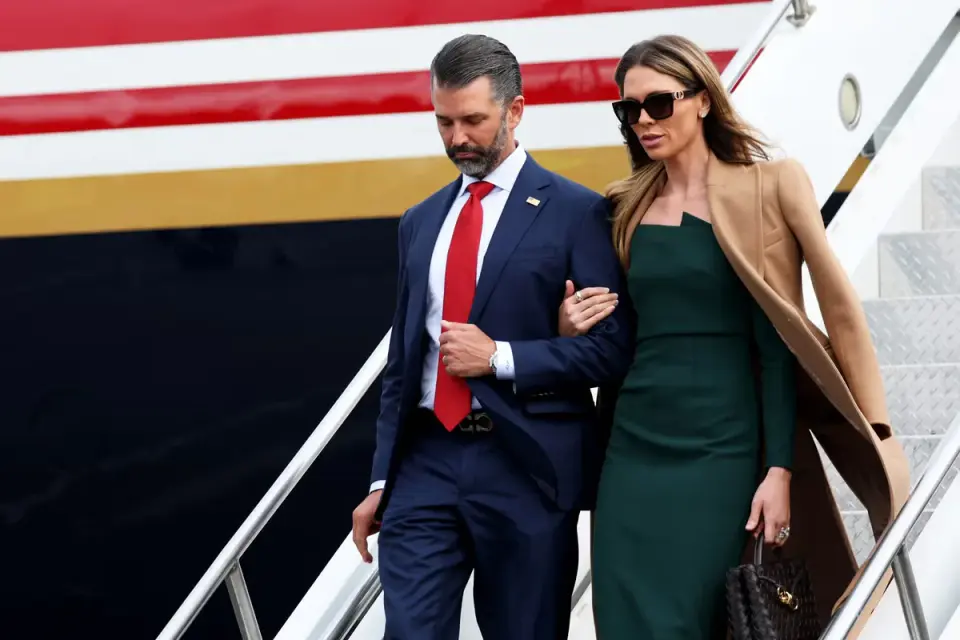 Kremlev Confirms Don Jr. Repaid Him for Wedding, Calls Reimbursement 'Ridiculous'