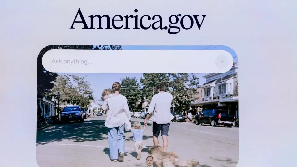 Trump Launches AI-Powered America.gov Portal Amidst Industry Safety Pledges
