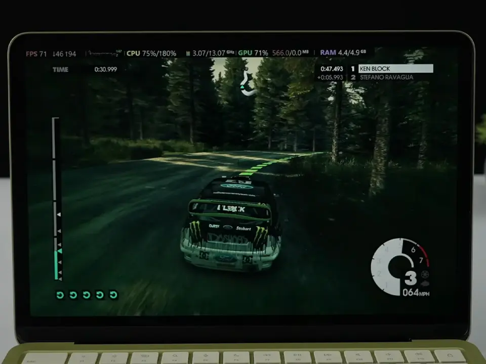 MacBook Neo defies expectations by gaming Windows 11 via Parallels on 8GB RAM