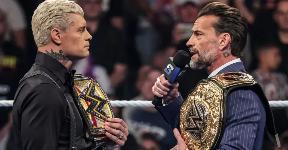 Orton Teases WrestleMania Main Event as Punk Drops In on SmackDown
