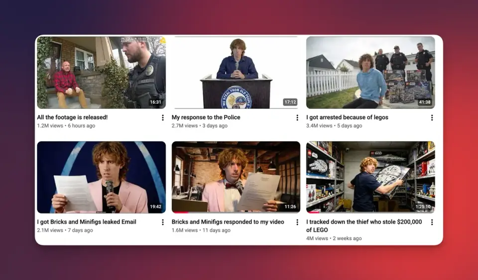 Brick by Brick: The YouTube Lego Saga Shaking a Utah Town