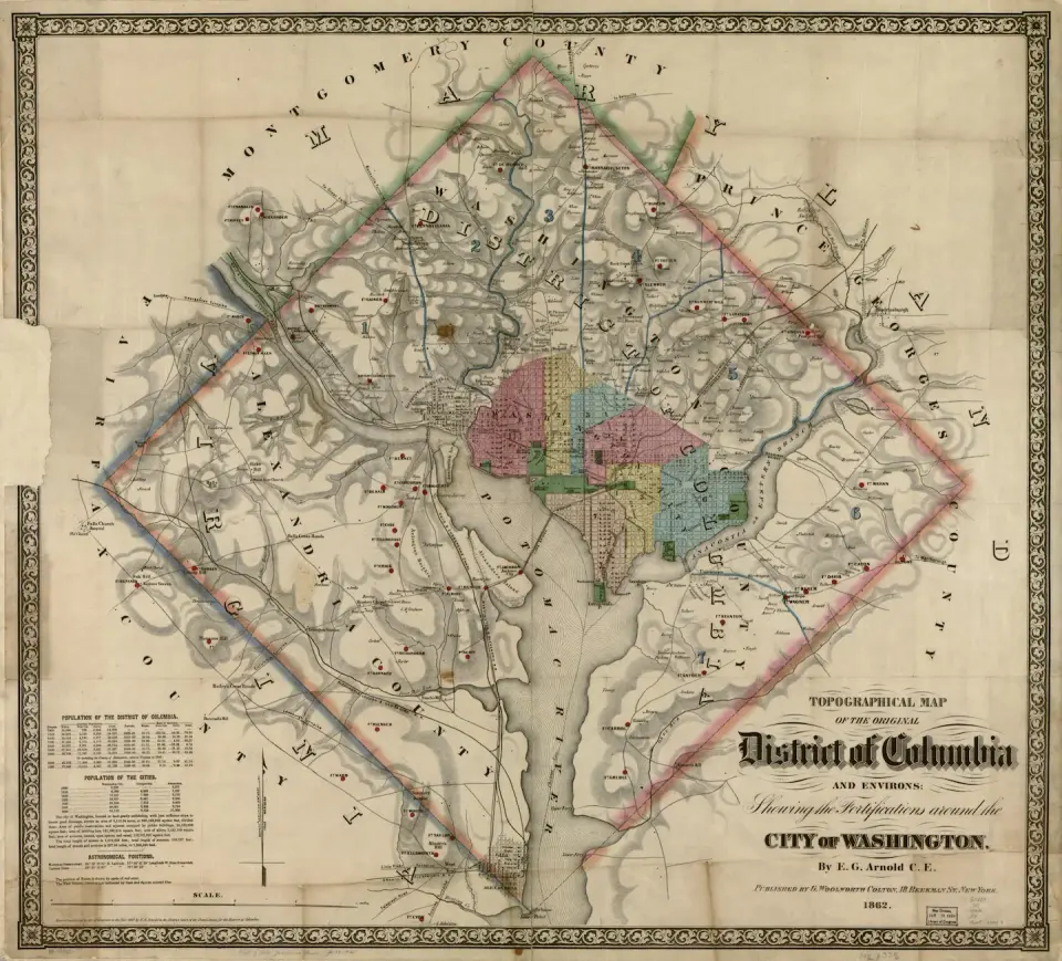 GOP lawmaker bets on 1790 borders to Make D.C. Square Again