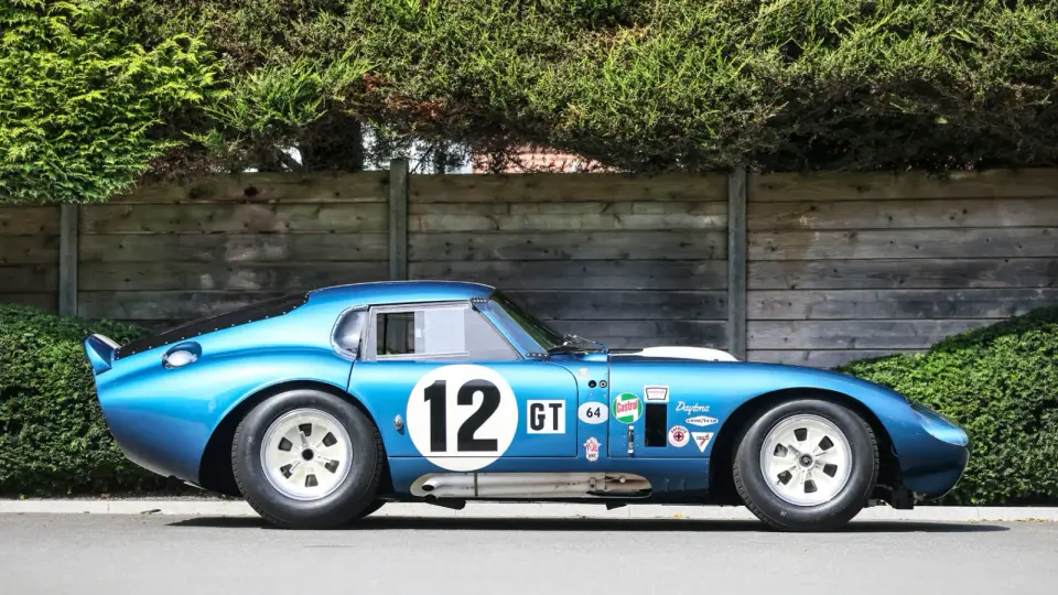 Monterey's Record Auction: Daytona Coupe Brings Historic Price Tag