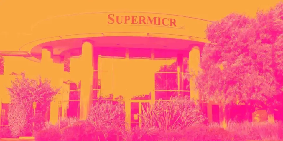 Super Micro Soars After EPS Beat, Guides Higher for Q3
