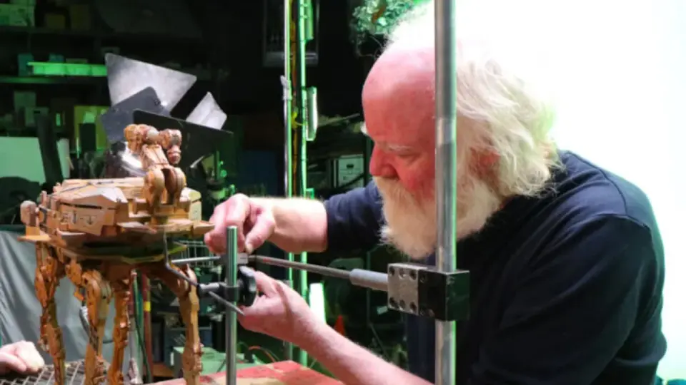 Phil Tippett’s Berkeley Effects Studio Closes After Bankruptcy, Liquidating Iconic Props