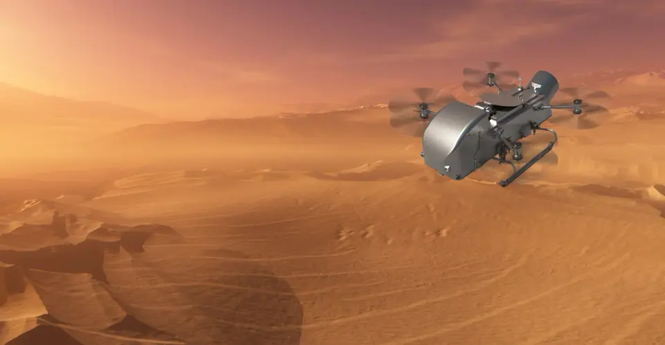 Dragonfly to Titan: NASA's Flying Lab Heads for a Methane-World