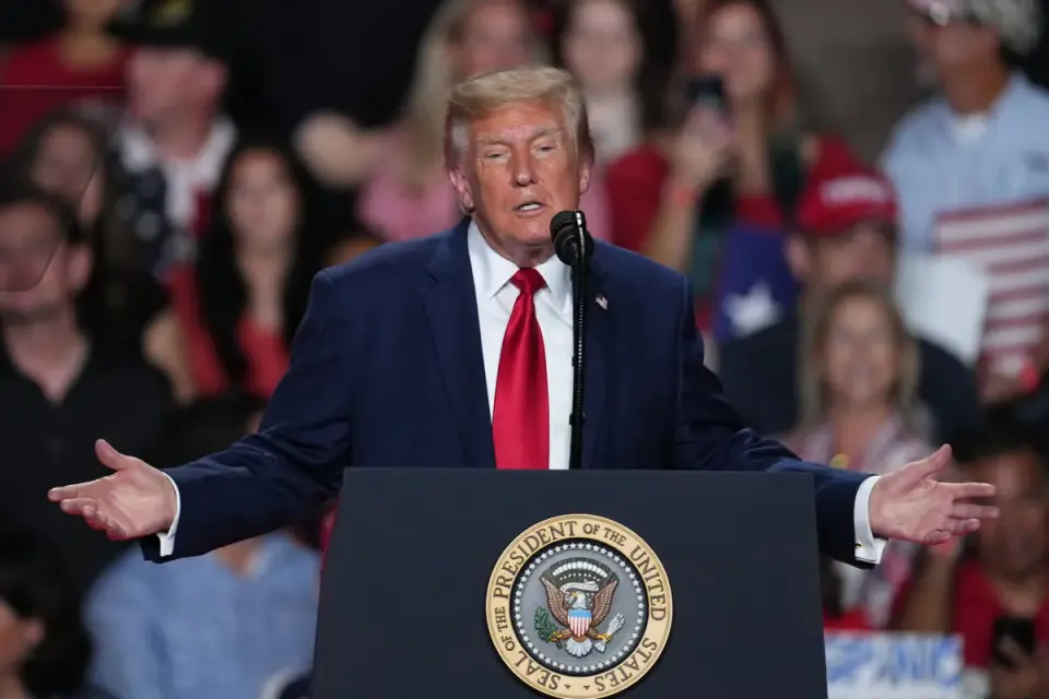 Trump halts Iran strikes for a month amid stalled Hormuz talks