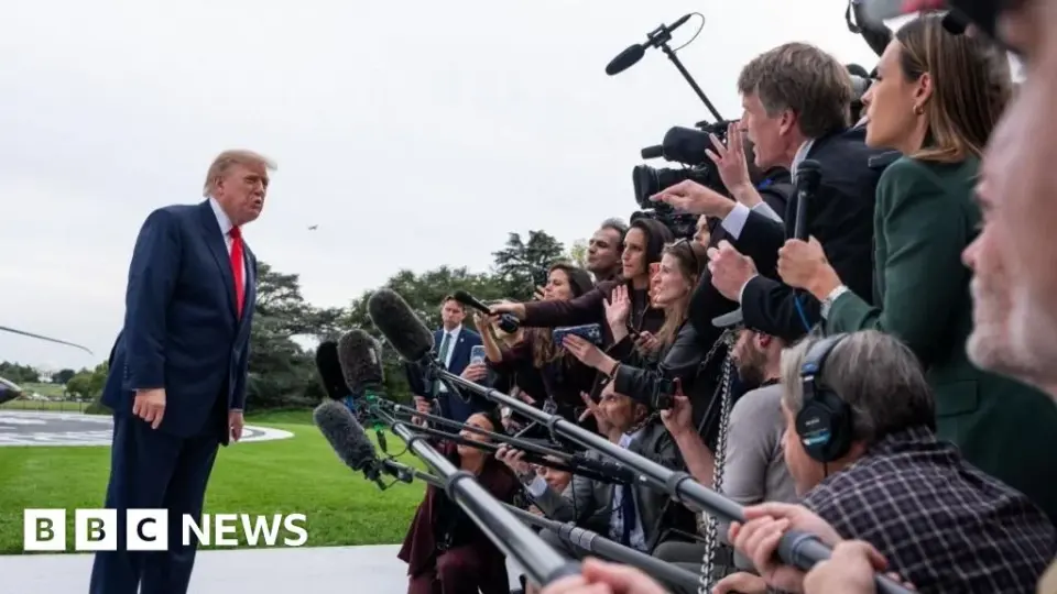 DOJ probes five major networks over antitrust claims regarding White House pool boycott