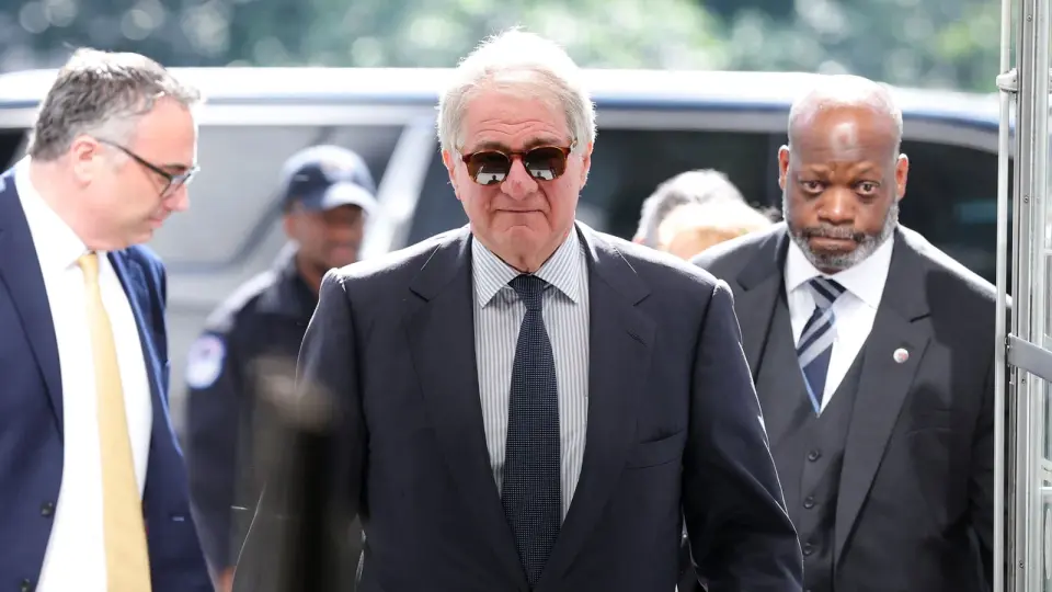 Black says Epstein duped him into big fee, testifies before Congress