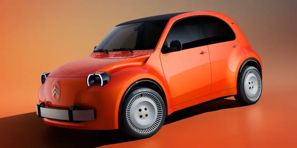 Citroën Unveils €15,000 Electric 2CV Concept to Counter Chinese EVs