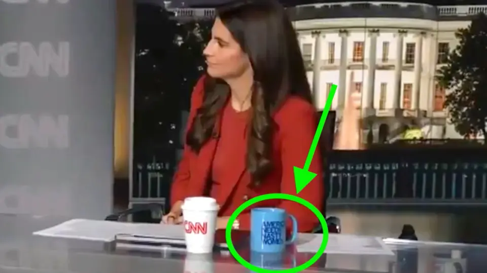 CNN Anchor Kaitlan Collins Uses 'Nasty Women' Mug to Retaliate Against Trump's Insults