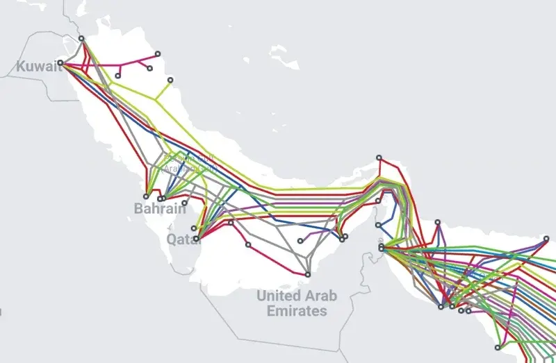 Iran Signals Licensing Fees for Strait of Hormuz Cables
