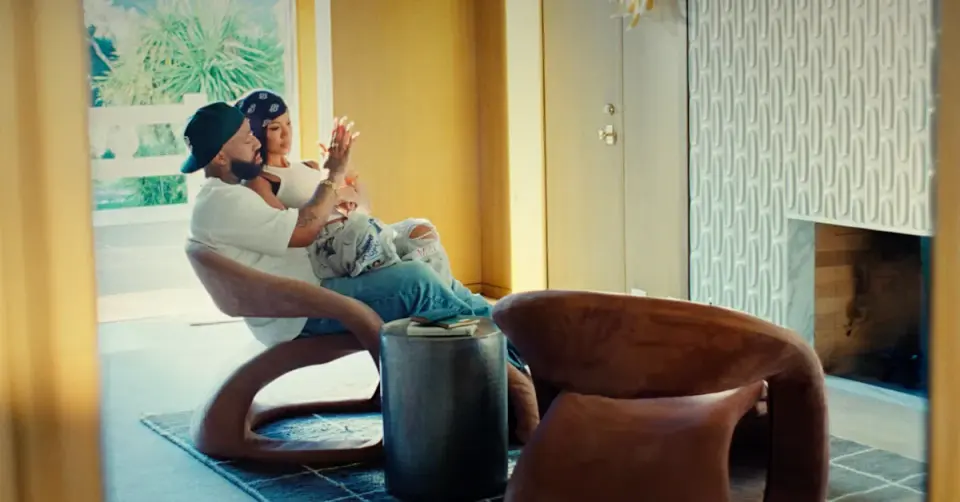 Romance Rumors Ignite as Larry June & Jhené Aiko Share Chemistry in California Dream Video