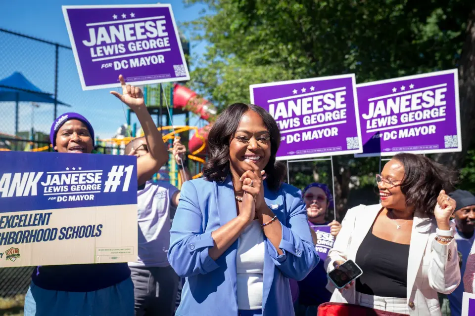 DC's Left-leaning Socialists Expand Urban Influence with Lewis George Win